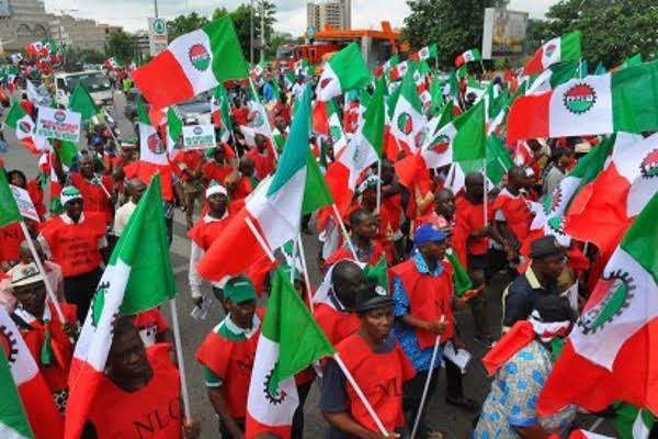"NLC Protests Rock Labour Party: Calls for Chairman's Resignation Amidst Financial Scandal"