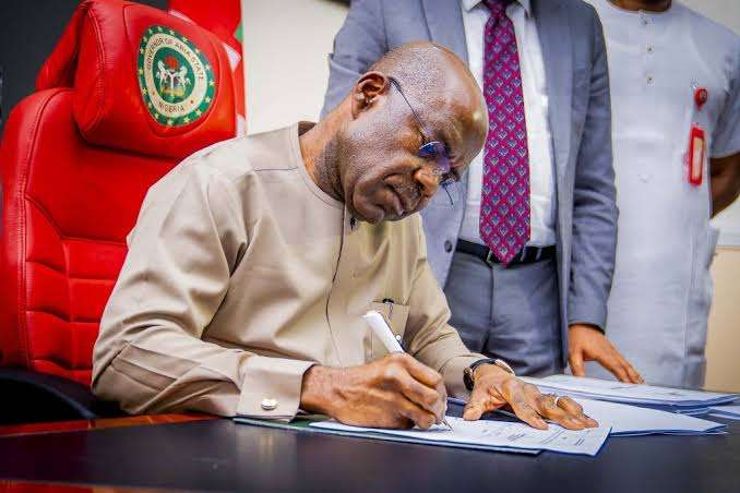 "Governor Otti's Bold Move: Abia State Scraps Pensions for Former Governors and Deputies"